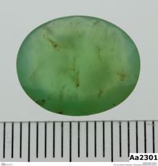 Foto von Quarz (Chalcedon, Chrysopras) (NHMW-MIN-Aa2301)